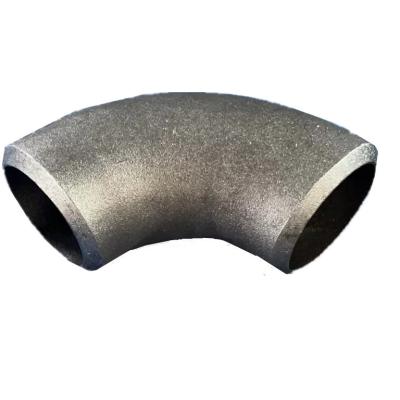 China LR 3D Carbon Steel Elbow Forged Pipe Fittings En10253 Standard for sale