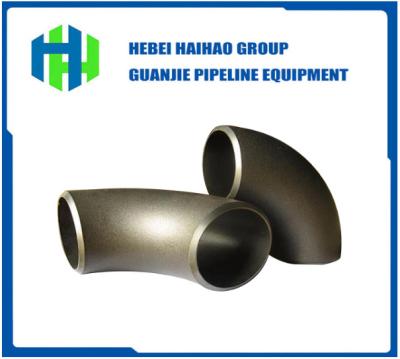 China 45 Degree 90 Degree Carbon Steel Elbow Short Radius XXS Long ASTM A106 for sale