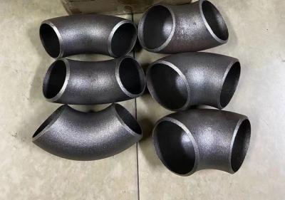 China 90 Degree Sand Blasting Carbon Steel Elbow Wp304 304l 347h 310s 321 Pipe Fitting for sale