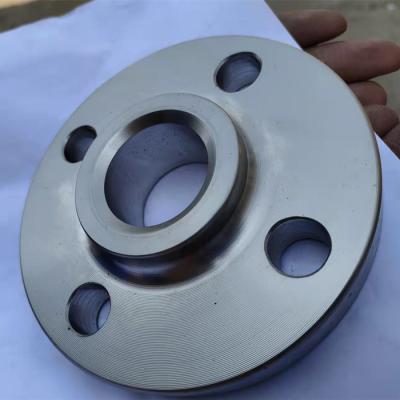 China DIN Lap Joint Socket Weld Pipe Flanges DN10 Female Threaded Bearing 3 Inch for sale