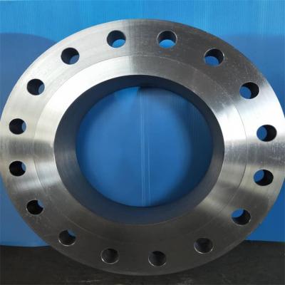China DN200 8 Inch PN10 Steel Plate Flanges Carbon Steel S235JR Stainless Steel Backing Flange for sale