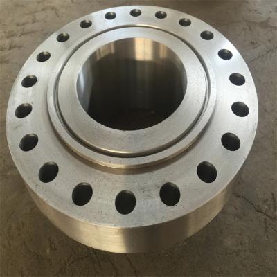 China Pn16 Pn6 Steel Plate Flanges BS4504 Carbon Steel Lap Joint Flange for sale