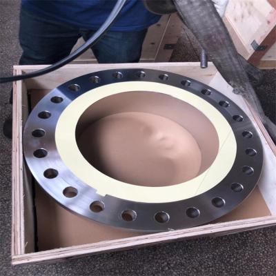 China ASTM A350 LF2 Carbon Steel Plate Flanges DN15 GB Welding STD for sale