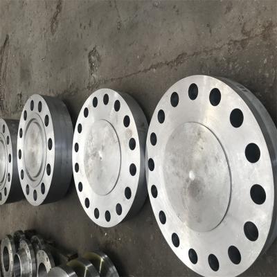 China ST37 400LBS Steel Plate Flanges , 24