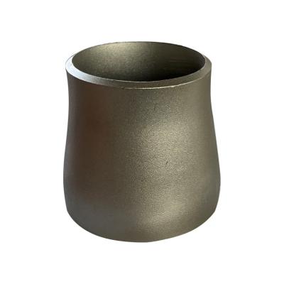 China Seamless Concentric Carbon Steel Reducer BS Sch 120 Butt Weld for sale
