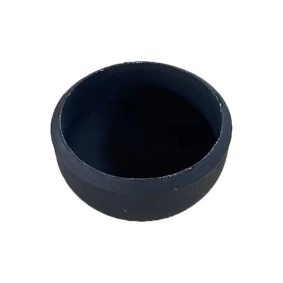China 3 6 Inch Carbon Steel Pipe Cap ANSI B16.9 JIS  Schedule 40 Butt Weld End Cap for sale