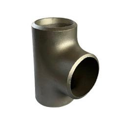 China DN3000 Sch 60 Seamless Equal Tee Carbon Steel Black Malleable Tee ISO for sale