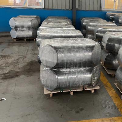 China ASTM A860 Carbon Steel Tees SA 234 Sch 160 Reducing Pipe Bend Casting for sale