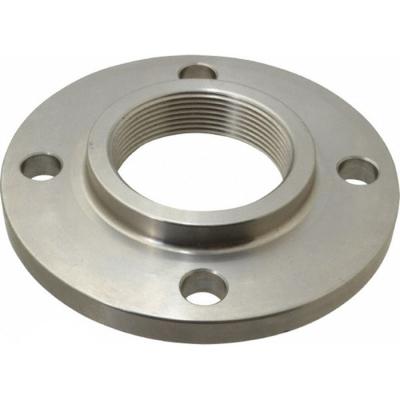 China Stainless Steel Socket Weld Pipe Flanges Titanium Forged Class 150 ISO for sale