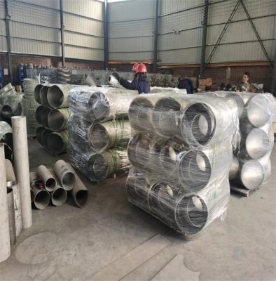 China Codo del acero de carbono de las instalaciones de tuberías del grado 45DEG A234 WPB de ASME B16.9 90 piezas acodadas de 90 grados en venta