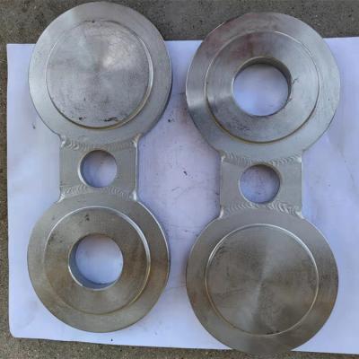 China 316L Stainless Steel Blind Pipe Flanges 8 Blanks Class 600 For Oil And Gas for sale