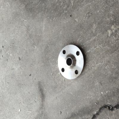 China Slip On Din2573 Steel Plate Flanges 2500lb Heat Treatment for sale