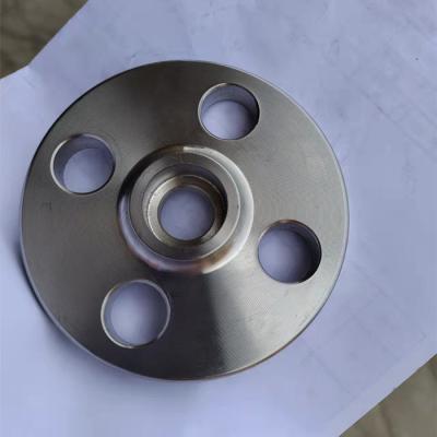 China RTJ Carbon Steel Socket Weld Pipe Flanges 600LB GOST Tube Line for sale