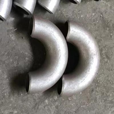 China 180 Degee Elbow XS Steel Pipe Fittings  Forged ANSI B16.9 DN125 A234 WPB 5 Inch for sale