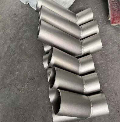 China Astm A234 Wp5 Sch 160 Carbon Steel Pipe Tee Butt Weld Reducing Seamless for sale