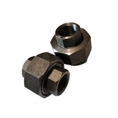China Union Steel Pipe Fittings Forged Asme B16.11 Class 3000 A106 Carbon for sale