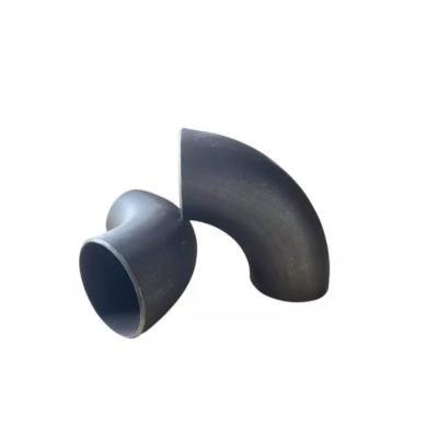 China Instalaciones de tuberías inconsútiles del codo del acero de carbono DN15 de la soldadura a tope 90 grados en venta