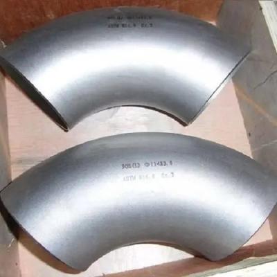 China SS304 316 90 de aço inoxidável cotovelo do encaixe de tubulação de 180 graus à venda