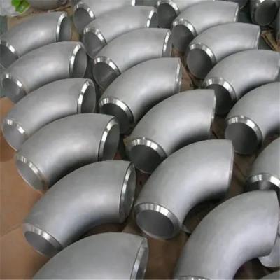 China Stainless Steel 304 316 Butt Weld 90 Degree Lr Elbow DN15-DN3000 Sand Blasting for sale