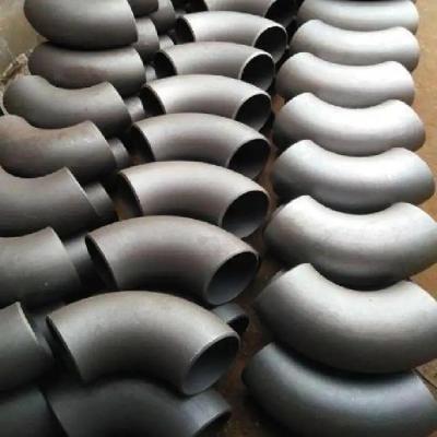 Chine Acier inoxydable coude en acier de soudage bout à bout de la LR de 180 degrés à vendre