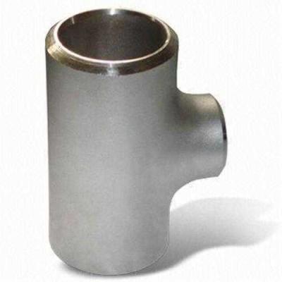 China ASTM A234 WPB SCH10-SCH160 Carbon Steel Pipe Tee Wear Proof for sale