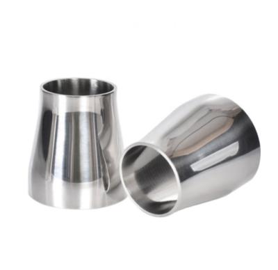 China ASTM B16.9 SS304 316 Stainless Steel Pipe Reducer SCH5S-XXS Wall Thickness for sale