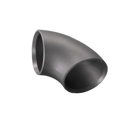 中国 Butt Welded Carbon Steel Pipe Elbow A234 Wpb ASTM A860 Pipe Fitting 販売のため