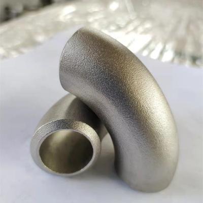 China Sch40 Carbon Steel 90 Degree Elbow ASME B16.9 ASTM A234 Wpb en venta