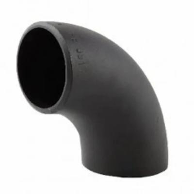 中国 Carbon Steel Butt Welded Pipe Fittings Elbow Seamless 販売のため