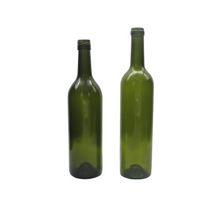 China Round 50ml / 100ml Olive Oil Bottles , Glass Camellia / Avocado Oil Bottle for sale