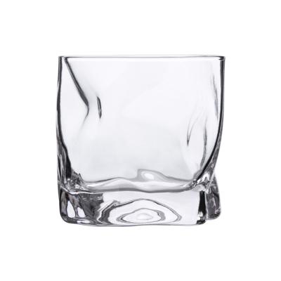 China Premium Lead Free Crystal Wine Glasses Regular Mug Rocks Glasses Drinking Cup for sale