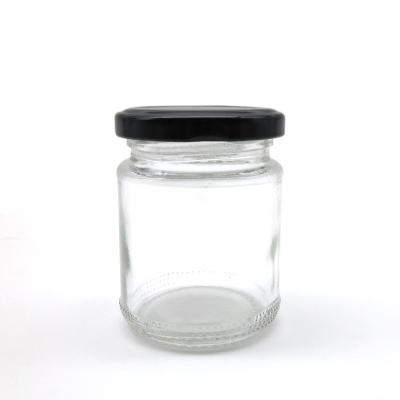 China Customized Small Glass Honey Jar Or Kitchen / Living Room FDA Safety Standards for sale