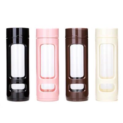 China Substantial Glass Water Bottle Leak Proof Anti Oxidation For Drinking for sale