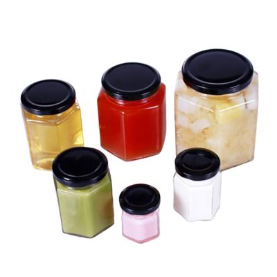 China Thick Soda Glass Jam Jar Corrosion Resistant Food Safe Laboratory Certified for sale
