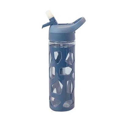 China BPA Free Glass Water Bottle for sale