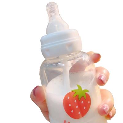 China botella de agua del vidrio 10oz en venta