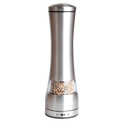 China BPA Free D6.5*H21cm 120ml Glass Pepper Grinder Shaker for sale