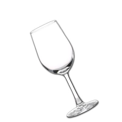 China Restaurant Hand Blown Lead Free 300ml Red Wine Glasses for sale