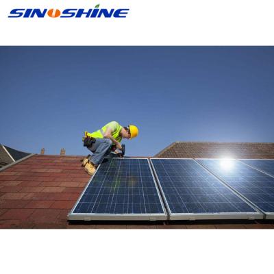 China SINOSHIINE 10kw solar system on grid solar panel system 2kw-20kw with best price for home use for sale