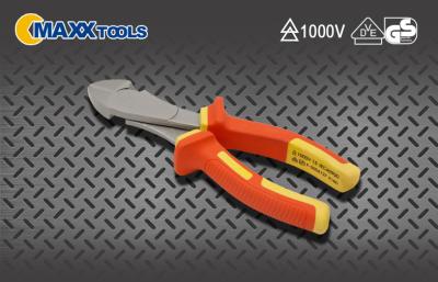 Chine Les outils de bricolage diagonaux résistants de VDE de pinces de coupe 180mm 1000v ont isolé des outils avec le certificat de VDE à vendre