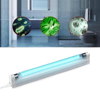 China 60mm 254nm UVC 20w T5 Fluoresent Tube T5 lED tube light With Fixturer for sale