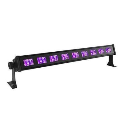 China 36W 12 LED Purple UV Stage Floor Wall UV Blacklight Bar Outdoor Indoor Uplight for sale