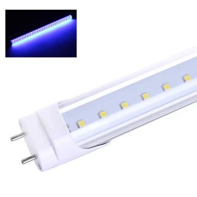 中国 365nm or 395nm UVA LED T8 Tube Light With fixturer and plug for Inducing Insects 販売のため