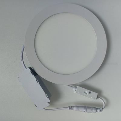 China light led spotlight surface mounted downlight 3CCT 3000-6500K selectable with button à venda