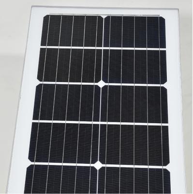 China IP66 Waterproof LED Solar Street Light with Bifacial Solar Panel and 5000K CCT for sale