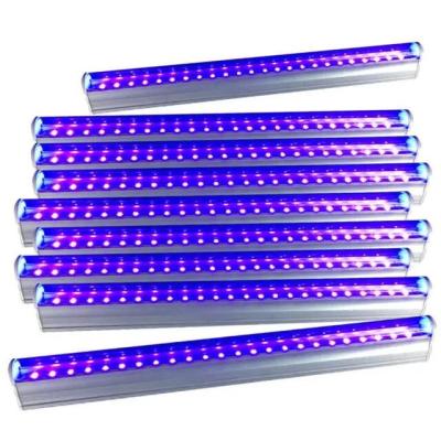 China 180° Beam Angle & No Flickering UVA LED Tube Light with 365nm 395nm Perfect for Gel Nail & Insects Disinfect à venda