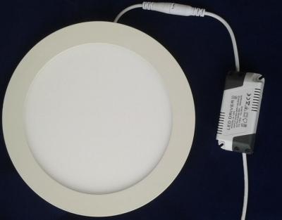China Dust-Proof Recessed LED Panel Light with 3000-6500K, Triac or 0-10V Dimmable, 68-280mm Cutout Size for sale
