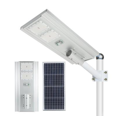China IP66 Waterproof Solar LED Street Light with -20+55 °C 85-265V AC Aluminum Alloy +PC lens for sale