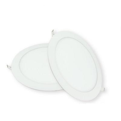 China LED Round Panel Light with 68mm to 280mm Recessed Ceiling Triac dimmable or 0-10V dimmable 120LM/W for sale