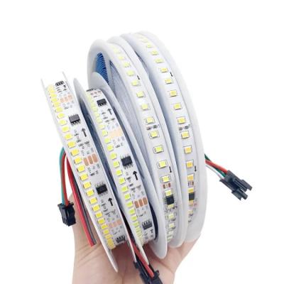 China 50000-Hour Lifespan LED Strip Light with AC85-265V IP40 or IP65 50000hours Lifespan 240pcs per meter for sale